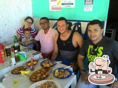 Platos en Bar do Canal