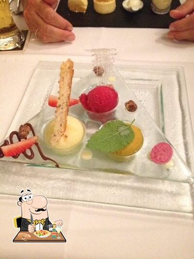 Plats à Restaurant Vanilla