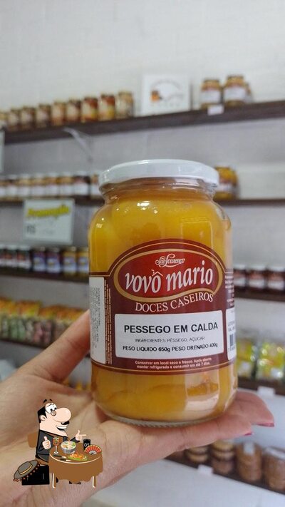 Comida em Doces Canção do Amor