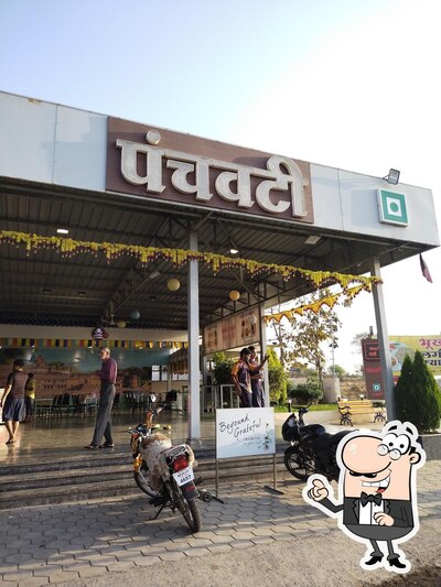 The exterior is an important feature of Panchwati Restaurant