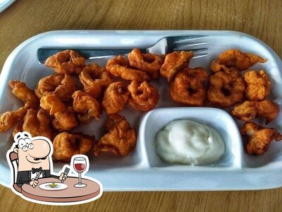 Food at Sameer Classic