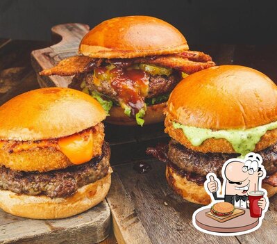 Experimente um hambúrguer no BurgerGrill
