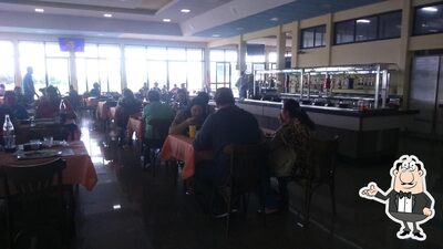 Veja imagens do interior do Churrascaria Estrela do Sul