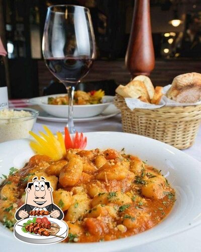 Platos en Pizzaria Donna Madalenna