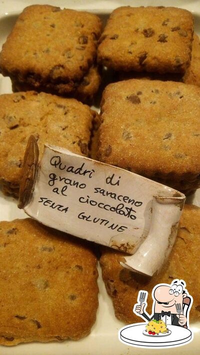 Cibo al Caffè d'Orzo