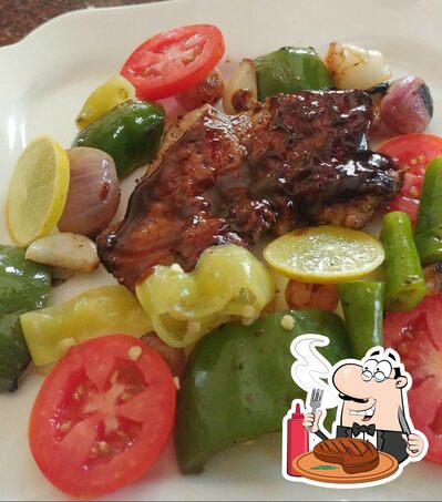 Try out meat dishes at Food point