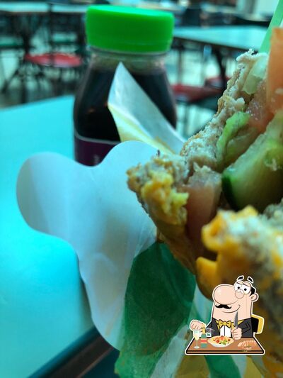 Comida em Subway