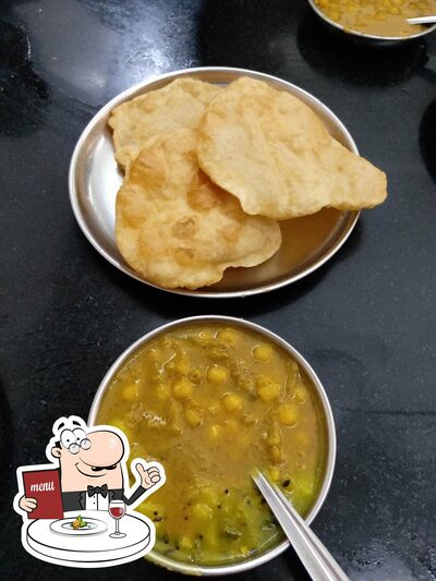 Food at Cafe Shantadurga