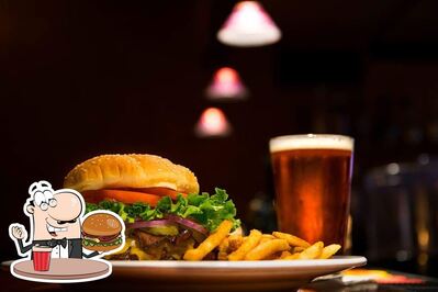 Order one of the burgers offered by Ezy Food