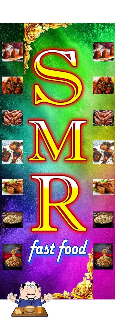 Food at SMR . Fast Food