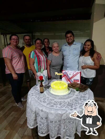 O interior do Cabana's Beer