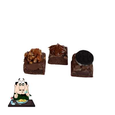 Comida em Brownique Café