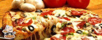 No Padaria e Pizzaria Rosa de Saron, você pode pedir pizza