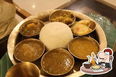 Food at Sky City