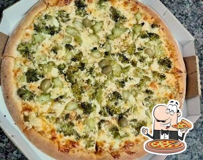 No Disk Pizza Duke, você pode degustar pizza