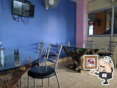 The interior of Quality Inn Restaurant