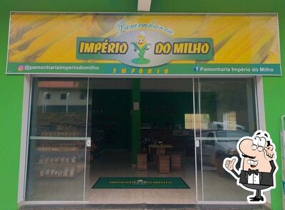 O interior do Pamonharia Império do Milho