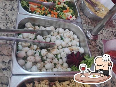 Comida em Aromas's Grill
