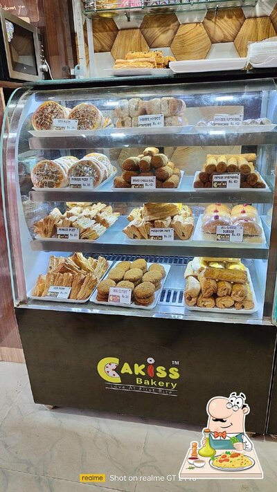 Food at Cakiss Bakery Baripada