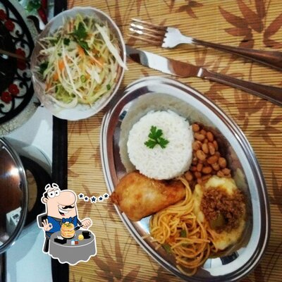 Comida em O Sabor Da Casa