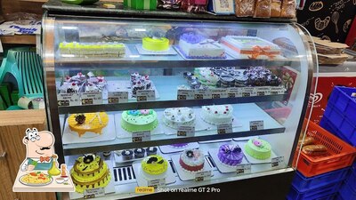 Food at Cakiss Bakery Baripada