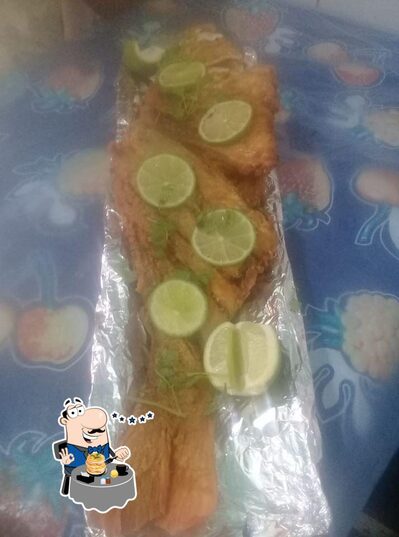 Comida em Kiosk Guaibim