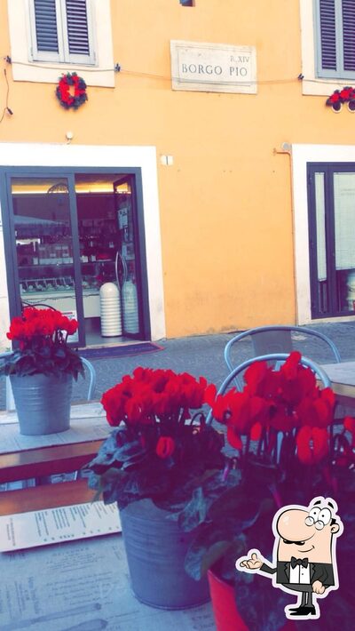 Gli interni di Caffè Castello
