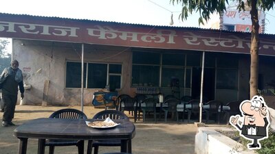 Check out how ब्रजराज फैमिली ढाबा looks inside