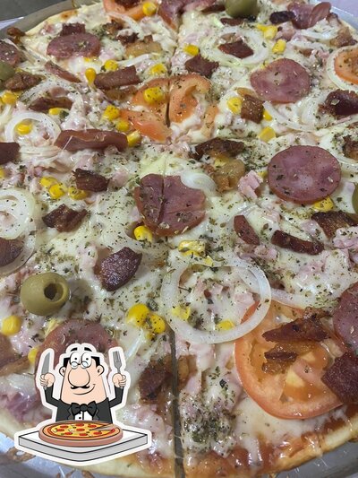 Consiga pizza no Pizzas Vivaldi