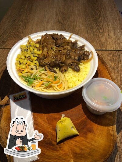 Comida em Cheffcarleza