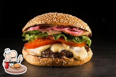Os hambúrgueres do Art pizza irão satisfazer uma variedade de gostos