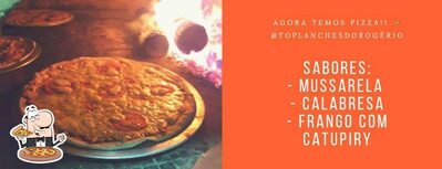 Peça pizza no Top Lanche do Rogério