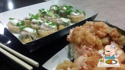 Comida em Temaky