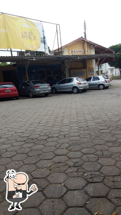 O exterior do Parada Baunilha