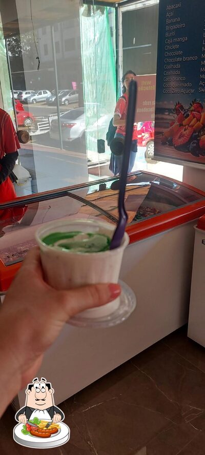 Comida em Sorveteria e Açaíteria Estação Cerrado - Taguatinga Sul