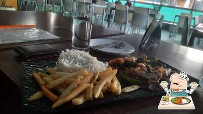 Food at Elixir Resto Pub