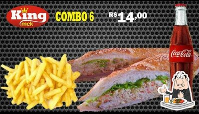 Comida em Kingmek Lanches