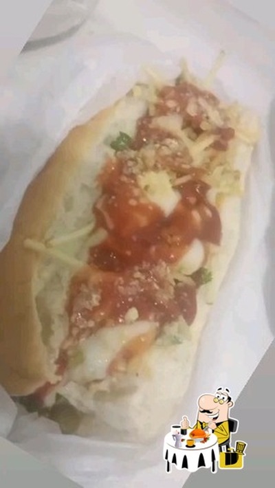 Platos en Priscila Lanches