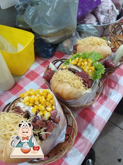 Peça uma das opções doces