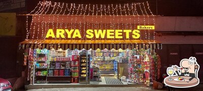 Meals at Arya Sweets Bakers