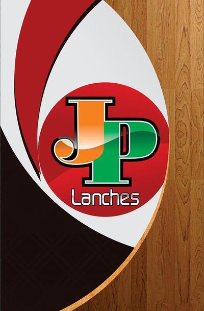 O logotipo do Jp Lanches Minas Novas MG