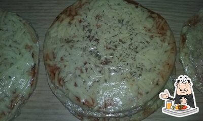 Platos en Pizza do Luiz