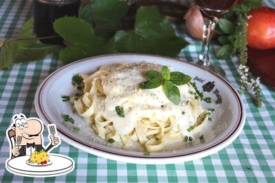 Comida em Trattoria Assissi