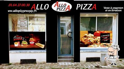 Jetez un coup d’œil à quoi ressemble Allo Pizza à l'extérieur