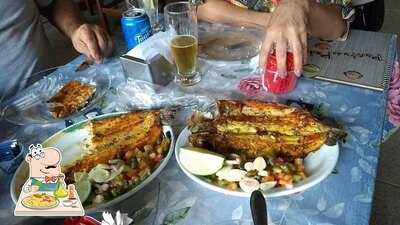 Comida em Restaurante Ponto do Peixe