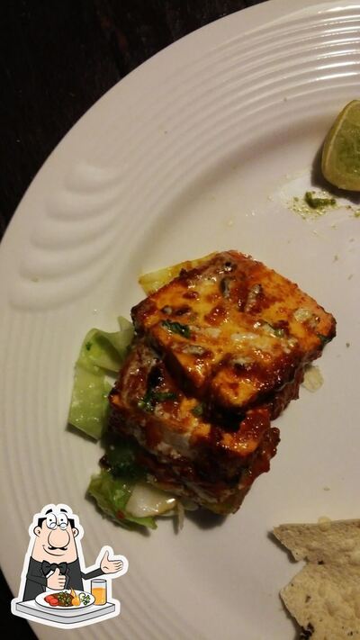 Meals at Sky Sheesha Lounge