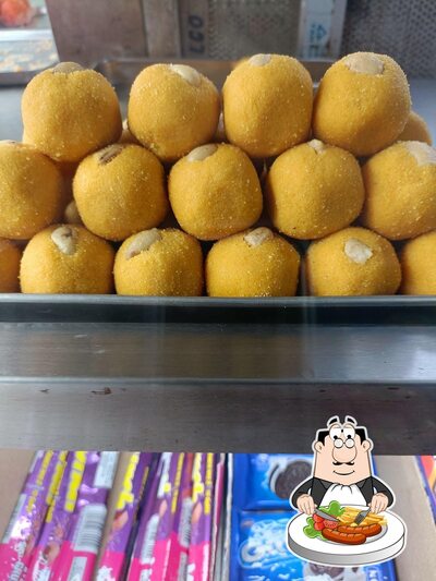 Food at Vrindawan Bhog