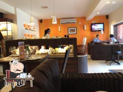The interior of Daily Bread