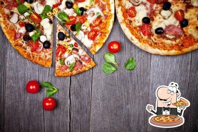 A L'Angolo della Pizza, puoi provare una bella pizza