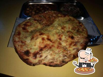 Pick various types of pizza